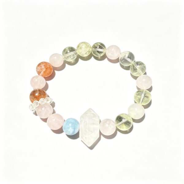 Natural Multi Crystal Stone Bracelet Natural Multi Crystal Stone Bracelet