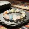 2-2 Natural Multi Crystal Stone Bracelet