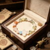 2-4 Natural Multi Crystal Stone Bracelet