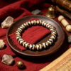 Tibetan Wave Dzi Bead Bracelet