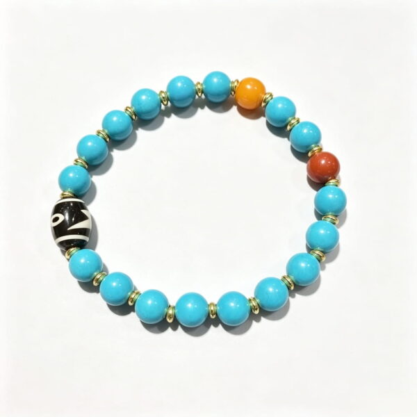 Turquoise Multi Stone Bracelet