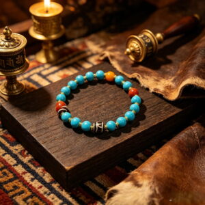 Turquoise Multi Stone Bracelet