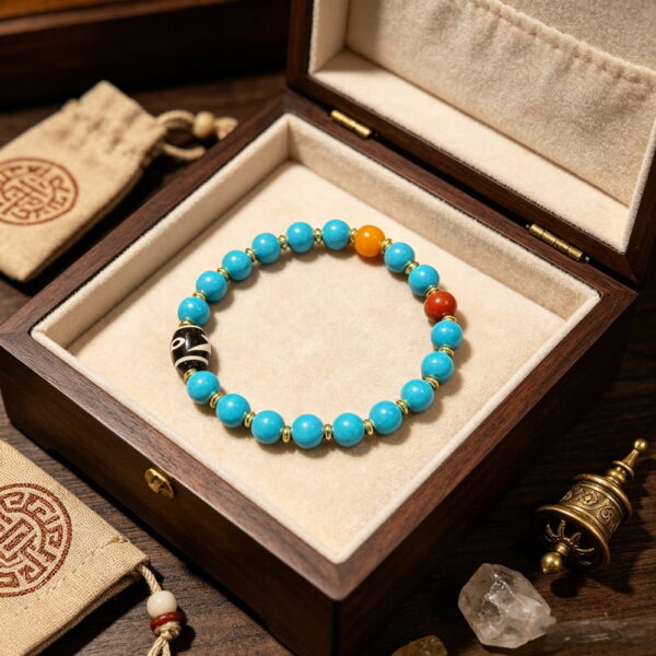 Turquoise Multi Stone Bracelet
