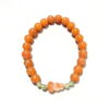Orange Agate Multi Stone Bracelet Orange Agate Multi Stone Bracelet