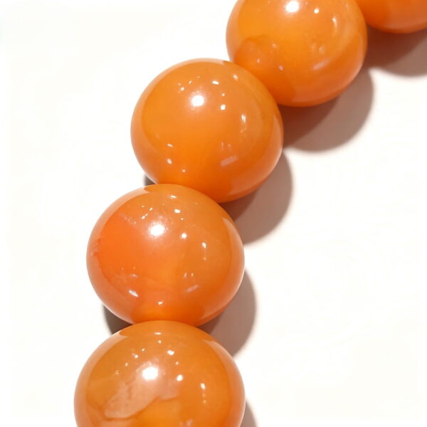 5-2 Orange Agate Multi Stone Bracelet
