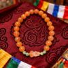 5-3 Orange Agate Multi Stone Bracelet