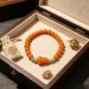 Orange Agate Multi Stone Bracelet Orange Agate Multi Stone Bracelet